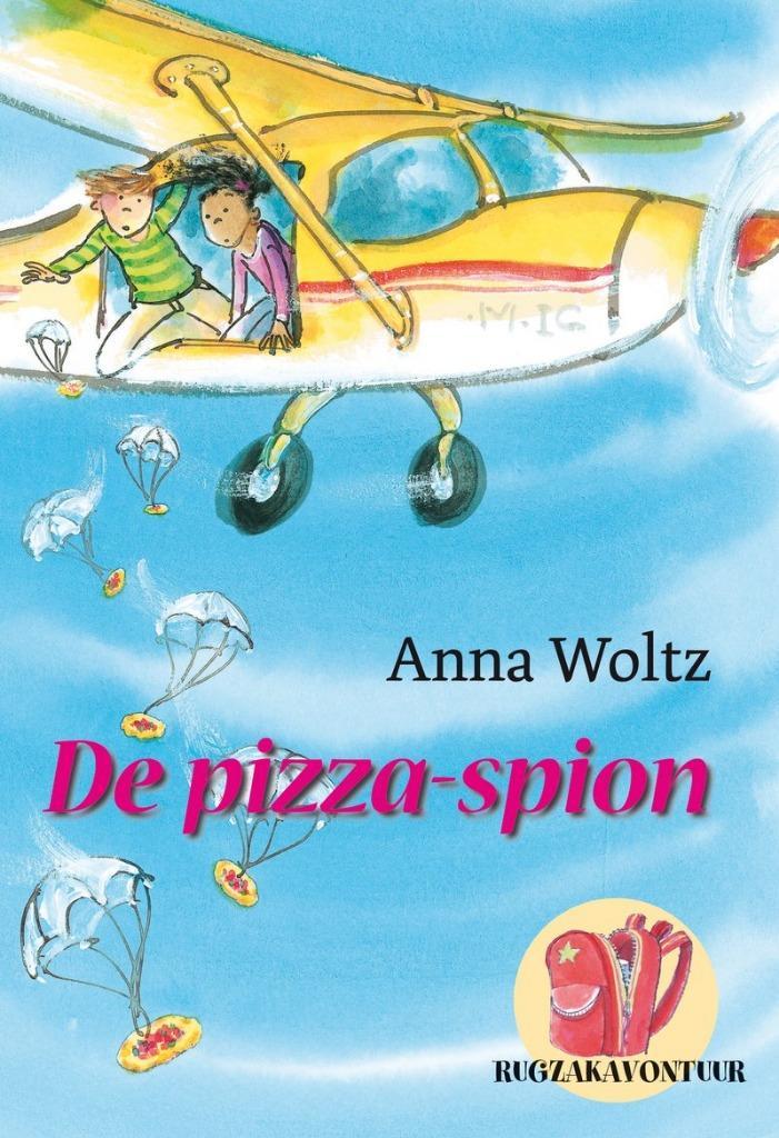 De pizza-spion, Boeken, Kinderboeken | Jeugd | onder 10 jaar, Gelezen, Fictie algemeen, Ophalen of Verzenden