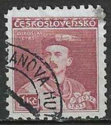 Tsjechoslowakije 1932 - Yvert 278 - Miroslav Tyrs (ST) beschikbaar voor biedingen