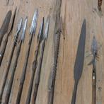 Oude speren en pijlen uit Afrika speer pijl Congo, Antiek en Kunst, Ophalen of Verzenden