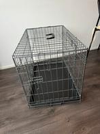 NIEUW - Adori Premium Bench 2-Deurs Zwart, Dieren en Toebehoren, Hondenhokken, Ophalen of Verzenden, Zo goed als nieuw, 75 tot 110 cm