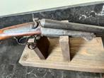 Antiek Jachtgeweer Dubbelloops, Verzamelen, Ophalen, Landmacht, Nederland