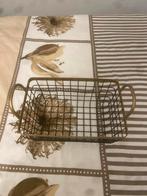 Metalen Mand met Handvatten, Ophalen, Overige materialen, Gebruikt, Mand