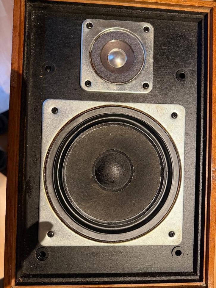 Wharfdale Denton XP2, Audio, Tv en Foto, Luidsprekers, Refurbished, Front, Rear of Stereo speakers, Minder dan 60 watt, Overige merken