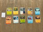 Set pokemon pokemon kaarten, Ophalen of Verzenden, Gebruikt, Meerdere kaarten