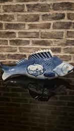 Delfts Blauw vis sauskom, Ophalen of Verzenden