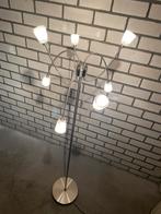 Sfeervolle vloerlamp met dimmer, Huis en Inrichting, Lampen | Vloerlampen, Ophalen, Modern, tijdloos, 150 tot 200 cm, Glas