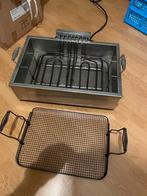Oliebollenbak 20 liter met 2 manden, Witgoed en Apparatuur, Frituurpannen, 4 liter of meer, Ophalen of Verzenden, Zo goed als nieuw