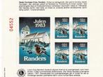 Denemarken jul zegels 1983 Randers MNH, Postzegels en Munten, Postzegels | Europa | Scandinavië, Denemarken, Verzenden, Postfris
