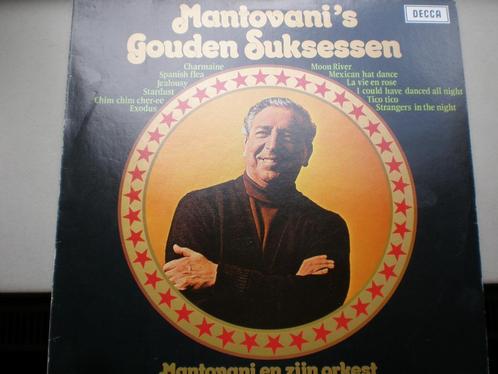Mantovani, Mantovani´s Gouden Suksessen, Cd's en Dvd's, Vinyl | Klassiek, Gebruikt, Romantiek, Orkest of Ballet, 12 inch, Ophalen of Verzenden