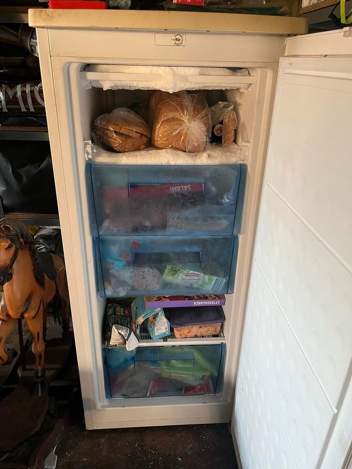 Vrijstaande Vrieskast ScanCool A++, Witgoed en Apparatuur, Vriezers en Diepvrieskisten, Gebruikt, Vrijstaand, Vrieskast, 140 tot 160 cm