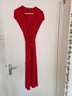 Jurk zomerjurk Bershka rood dames m 38 stretch, Maat 38/40 (M), Gedragen, Boven de knie, Rood