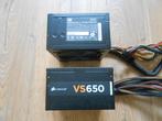 2x Desktop voeding 650W en 500W (LEES OMSCHRIJVING), Computers en Software, Interne voedingen, Ophalen, Gebruikt