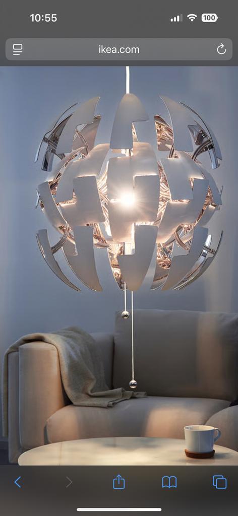Ikea ps 2014 lamp, Huis en Inrichting, Lampen | Tafellampen, Zo goed als nieuw, Minder dan 50 cm, Ophalen of Verzenden