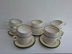 Arabia Finland Veranda 10 kop en schotel. Inkeri Leivo, Keramiek, Ophalen of Verzenden, Overige stijlen, Schaal of Schalen
