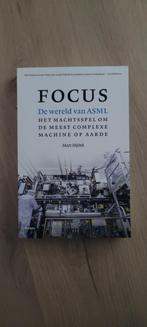Focus: De wereld van ASML, Boeken, Ophalen, Overige wetenschappen, Marc Hijink, Zo goed als nieuw