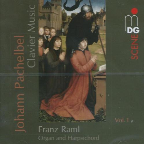 NIEUW Pachelbel: Clavier Music / Franz Raml (MDG), Cd's en Dvd's, Cd's | Klassiek, Nieuw in verpakking, Kamermuziek, Barok, Ophalen of Verzenden
