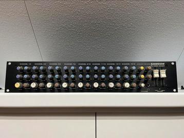 Samson PL1602 - 16 kanaals rackmixer 19” - 2HE beschikbaar voor biedingen
