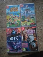 Nintendo Switch Games - Diverse Collectie!, Spelcomputers en Games, Avontuur en Actie, Online, 1 speler, Ophalen of Verzenden