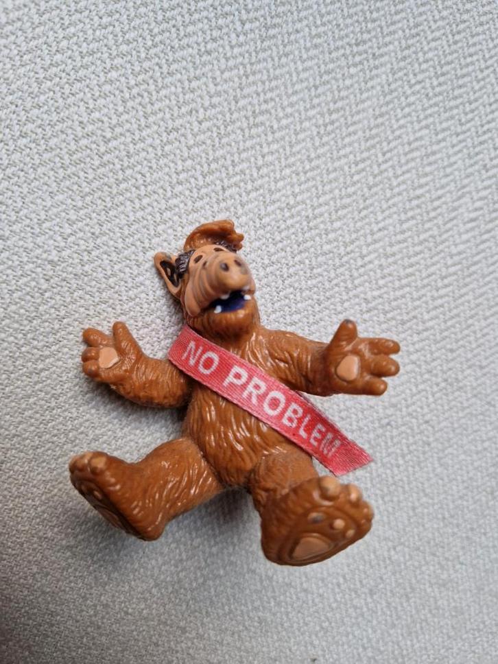 1988 alf figuur no problem bully bullyland alien life form, Verzamelen, Film en Tv, Zo goed als nieuw, Actiefiguur of Pop, Ophalen of Verzenden