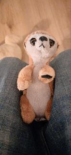 Dierenrijk stokstaartje knuffel, Ophalen of Verzenden, Zo goed als nieuw, Overige typen