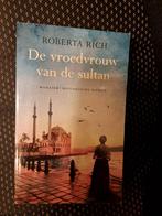 De vroedvrouw van de sultan - Roberta Rich, Ophalen of Verzenden, Zo goed als nieuw, Roberta Rich