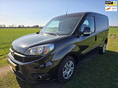 Fiat Doblò Cargo 1.3 MJ L1H1 SX|Airco|3-zits|APK-Nieuw|Crui, Auto's, Bestelauto's, Bedrijf, Te koop, ABS, Airbags, Airconditioning