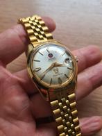Rado green vintage heren horloge., Ophalen of Verzenden