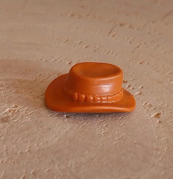 Schleich cowboy hoed, Verzamelen, Dierenverzamelingen, Zo goed als nieuw, Beeldje of Figuurtje, Paard, Ophalen of Verzenden