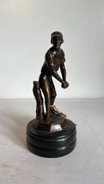 Brons beeldje, Ophalen of Verzenden, Brons