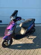 Piaggio zip 4 takt 50cc 2v Brom Full Option Purple Blue, Ophalen of Verzenden, Zo goed als nieuw, Benzine, Zip