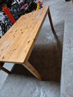 grote tafel 180/100/74, Ophalen, Gebruikt, Rechthoekig, 50 tot 100 cm