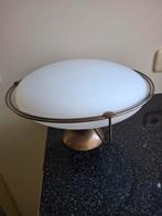 Vintage Steinhauer Space Age Ufo plafondlamp., Ophalen of Verzenden, Zo goed als nieuw, Glas