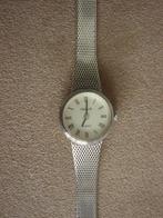 Zilveren (835) Indus Quartz horloge, Sieraden, Tassen en Uiterlijk, Horloges | Dames, Overige merken, Gebruikt, Polshorloge, Overige materialen