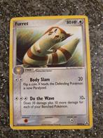 Furret 33/92 EX Legend Maker Poor Conditie, Hobby en Vrije tijd, Verzamelkaartspellen | Pokémon, Ophalen of Verzenden, Losse kaart