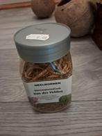 Nieuwe pot meelwormen, Dieren en Toebehoren, Dierenvoeding, Ophalen, Vogel