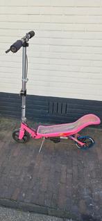 SpaceScooter, Ophalen, Gebruikt