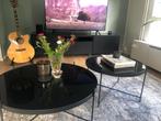 Zuiver Salontafel set, Ophalen, Gebruikt, 100 tot 150 cm, Rond