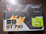 Nvidia GeForce 710 Low Profile, Computers en Software, Videokaarten, Ophalen, PCI-Express 2, GDDR3, Nvidia