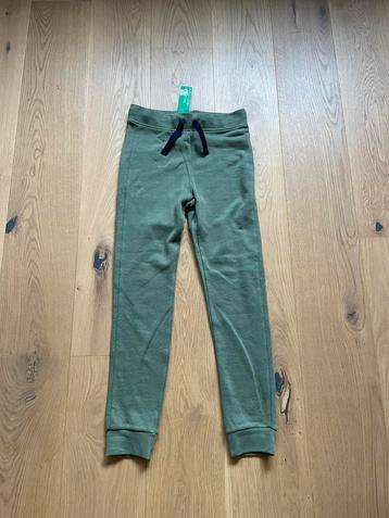 NIEUW jogging broek maat 150 groen Benetton beschikbaar voor biedingen