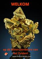 Internationale Mineralenbeurs Zuid-Limburg -> 1-9-2024, Verzamelen, Mineralen en Fossielen, Ophalen of Verzenden, Mineraal