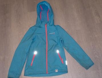 Nette softshell jas maat 146 beschikbaar voor biedingen