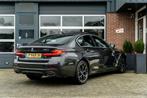 BMW 5 Serie 520 520e Business Edition Plus | M Sport | Pano, Auto's, BMW, Te koop, Zilver of Grijs, Gebruikt, 750 kg