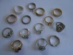 Nieuwe Ringen, Sieraden, Tassen en Uiterlijk, Ringen, Ophalen of Verzenden, Nieuw, Met strass