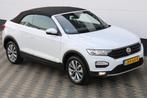 Volkswagen T-Roc Cabrio 1.0 TSI Style Navi Camera 1ste Eig !, Stof, Gebruikt, Zwart, Cabriolet