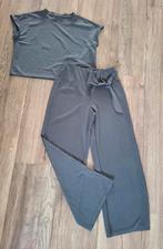 Antraciet grijze comfy set. Pak. Lefties. Only. Vila. M., Kleding | Dames, Ophalen of Verzenden, Nieuw