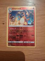 Charizard 025/185 - Vivid Voltage Reserve Holo, Ophalen of Verzenden, Zo goed als nieuw, Losse kaart, Foil