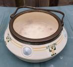 Chris van der Hoef hengselmand mandje art deco, Verzenden