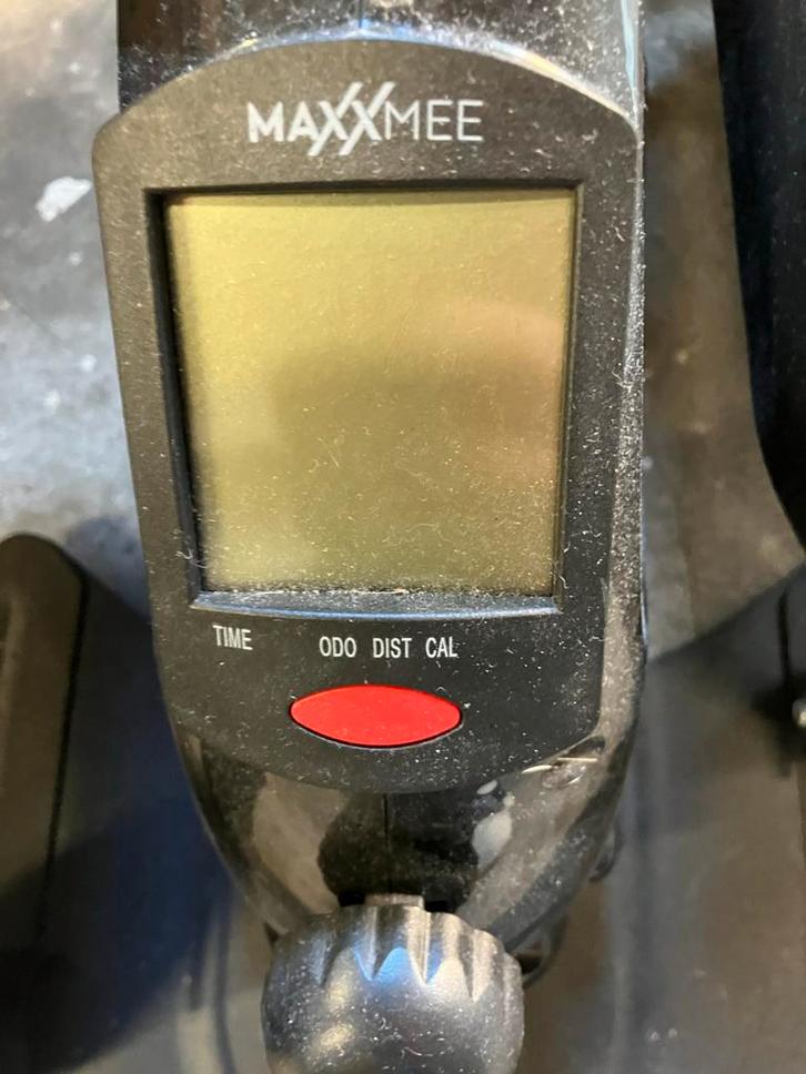 Maxxmee Stoelfiets - Compact en Effectief!, Sport en Fitness, Fitnessapparatuur, Gebruikt, Stoelfiets, Benen, Kunststof, Ophalen