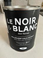 Le noir & blanc muurverf kalk effect 1 liter karwei, Nieuw, Groen, Verf, Ophalen