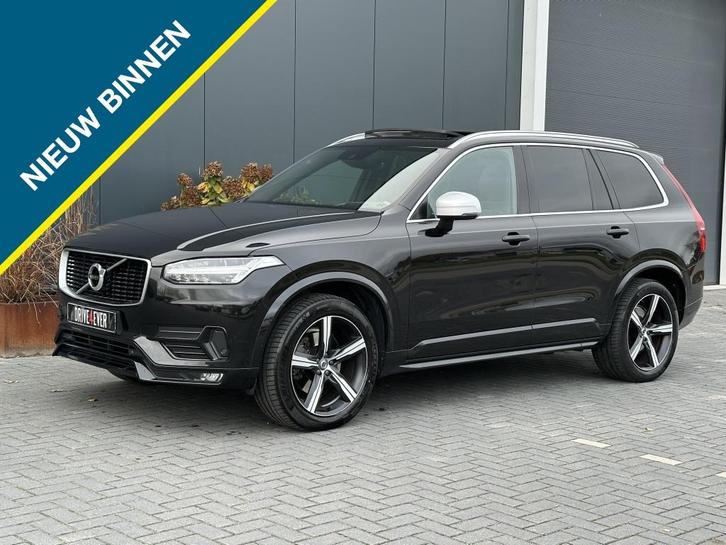 Volvo XC90 2.0 T5 AWD R-Design 7p PANO NAVI CAMERA PDC LED L, Auto's, Volvo, Bedrijf, XC90, ABS, Achteruitrijcamera, Adaptive Cruise Control